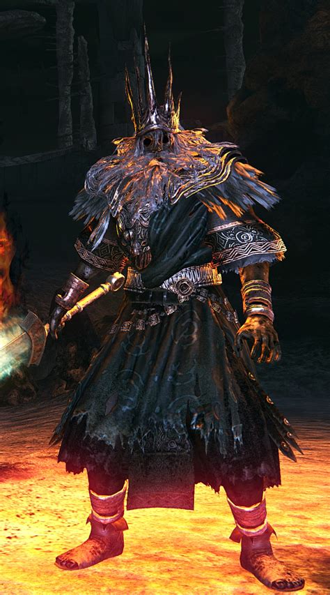 dark souls first boss|Gwyn Lord of Cinder .